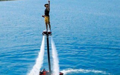 L’Equilibrio tra Cielo e Acqua: il Mental Coaching nel mondo del Flyboard